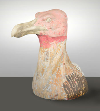 Teodor Söderberg, "En jävla trut", skulptur