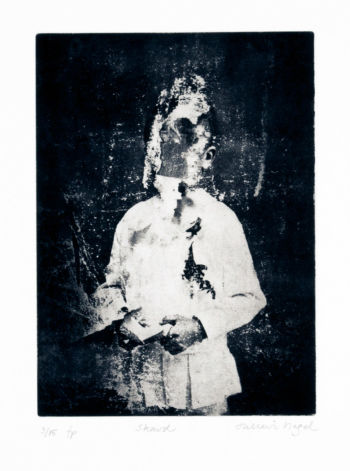 Hillevi Nagel, "Skavd", grafik