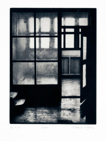 Hillevi Nagel, "Rutor", grafik