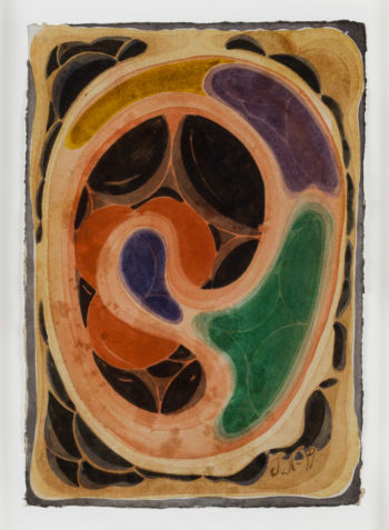 Johan Nobell, "Unspoiled monsters", målning