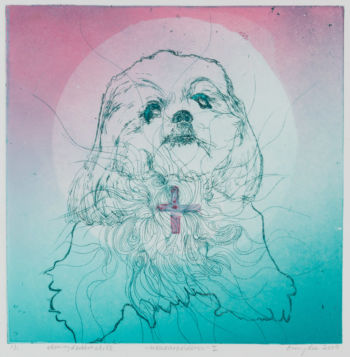 Emmy Lee, "Helsearbeidaren I", grafik