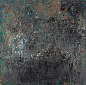 Jolanta Nowaczyk, "Boat", målning