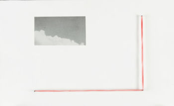 Katarina Frank, "Cloud with Corner", objekt
