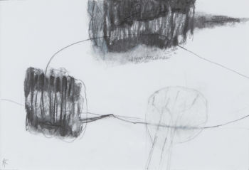 Katarina Fornell, "Samband", teckning