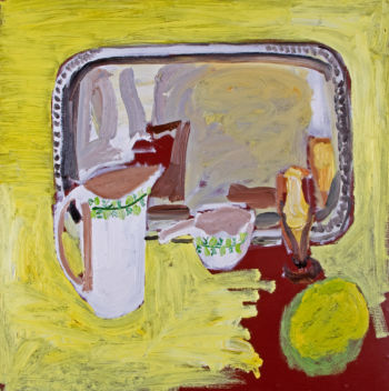 Henrik Olsson, "Stilleben", målning