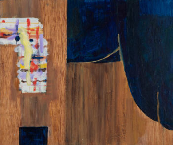 Catrin Serck-Hanssen, "Preussisk svit", målning