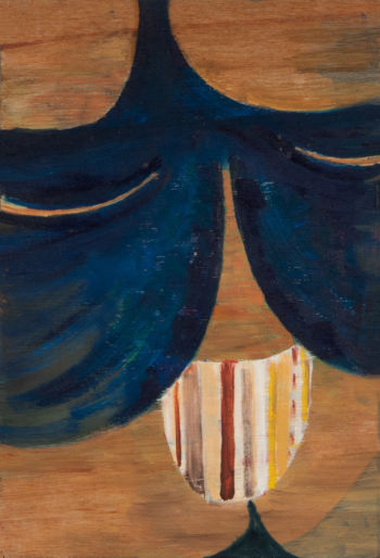 Catrin Serck-Hanssen, "Preussisk svit", målning