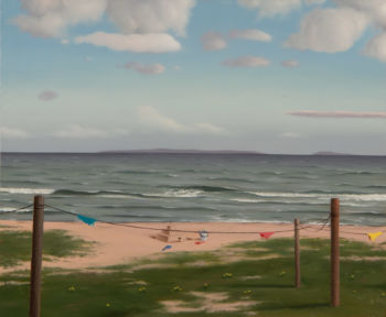 Patrik Andiné, "Those days", målning