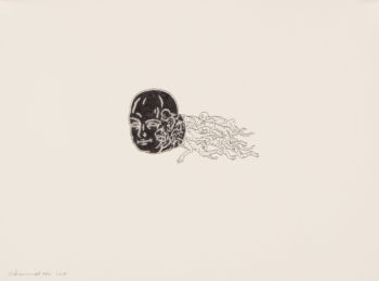 Muhammad Ali, utan titel, teckning