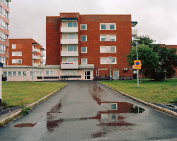 David Larsson, "Snorres Gränd, Boden 2015-09-15", foto