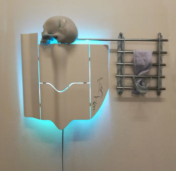 Richard Alexandersson, "Spoilermimic(FANG) 2019", objekt