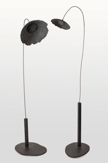 Pecka Söderberg, "Dead flowers", skulptur
